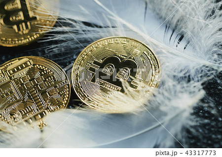 Bitcoin 金貨 仮想通貨 ゴールド 羽根 Bitcoin 金貨 仮想通貨 ゴールド 羽根 43317773
