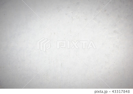 white concrete wall and floor background texture 43317848
