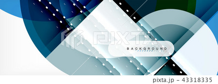 Vector circular abstract background Vector circular abstract background 43318335
