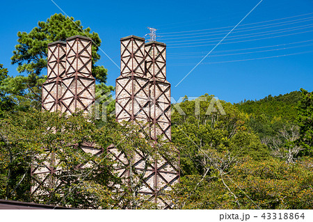 【静岡県】晴天下の韮山反射炉　夏 43318864
