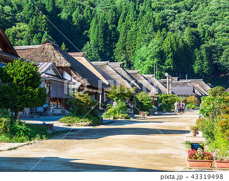 福島県 大内宿 福島県 大内宿 43319498