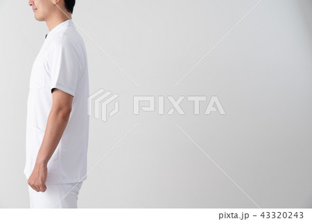 医者、看護師、横向き、横顔 43320243
