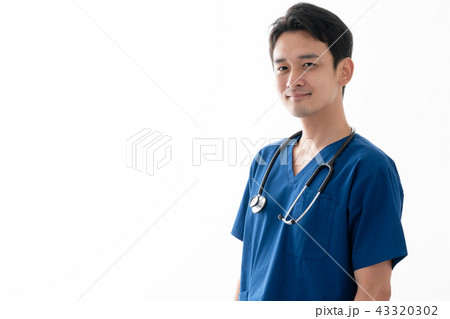 救急救命士イメージ、男 43320302