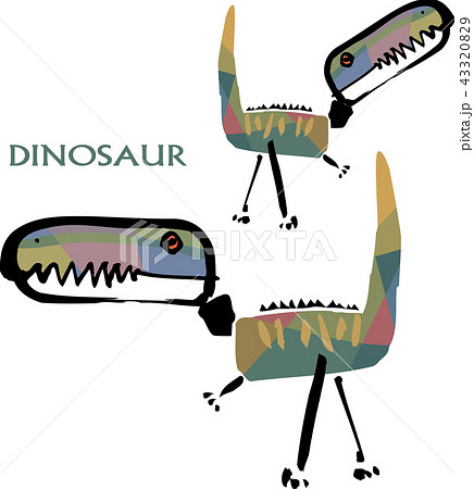 ティラノサウルス 43320829