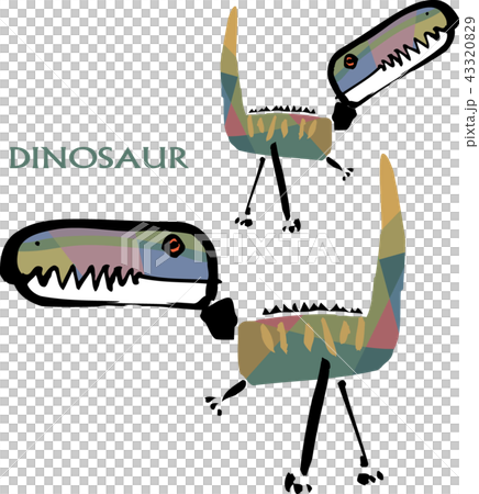 ティラノサウルス 43320829