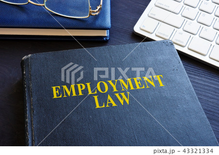 Employment law and glasses in the office. 43321334