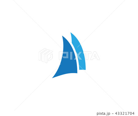 Cruise ship Logo Template vector icon Cruise ship Logo Template vector icon 43321704