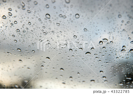 雨 テクスチャの写真素材