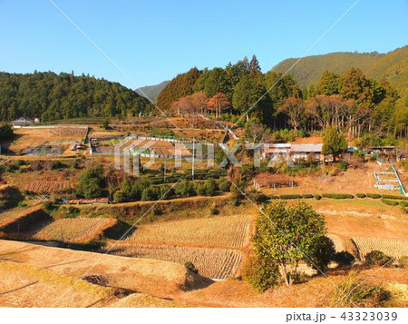熊野古道の田園風景 熊野古道の田園風景 43323039