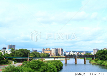 岡崎市内を走行する名鉄電車 岡崎市内を走行する名鉄電車 43323437