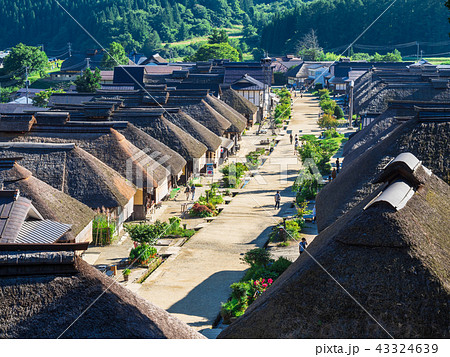 福島県 大内宿 福島県 大内宿 43324639