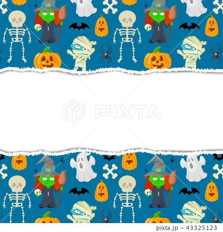 Card for Halloween Card for Halloween 43325123
