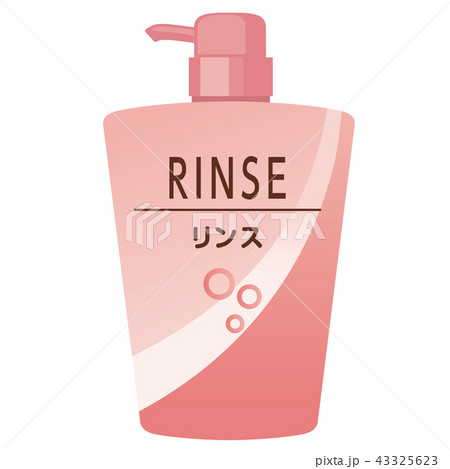 リンス シャンプー イラスト リンス シャンプー イラスト 43325623