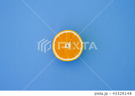 Minimal Orange Top View 43326148