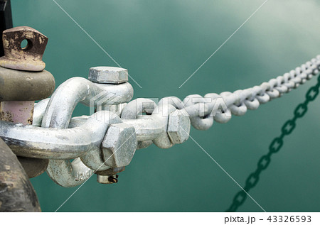 The chain. Beautiful background. Seascape. 43326593