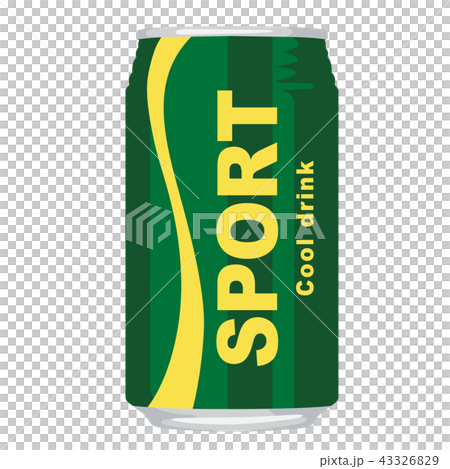 コーラ　ジュース　缶ジュース　イラスト 43326829