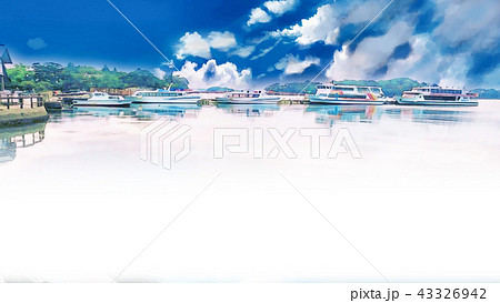 青空と海 43326942