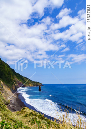 [東京都] 伊豆大島の筆島 43327681