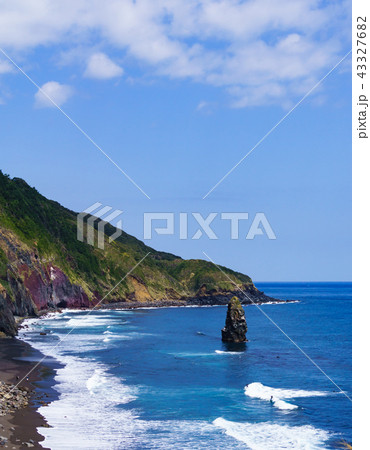 [東京都] 伊豆大島の筆島 43327682