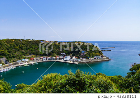 [東京都] 伊豆大島の波浮港 43328111