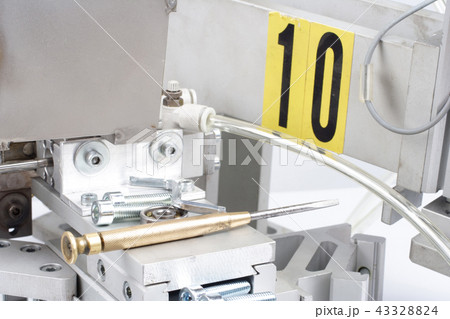 Close up shot of industrial equipment Close up shot of industrial equipment 43328824
