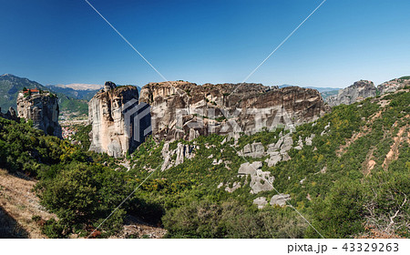 Monastery of Varlaam in Meteora mountains, Greece 43329263