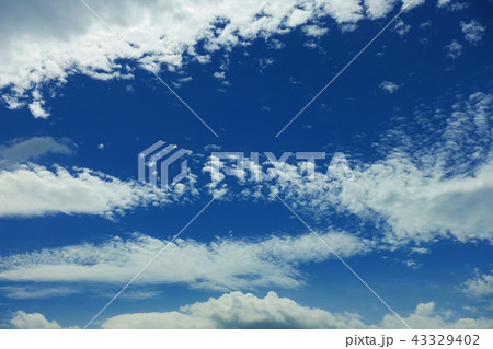 秋の空(ひつじ雲) 秋の空(ひつじ雲) 43329402
