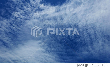 秋の空(ひつじ雲) 秋の空(ひつじ雲) 43329409