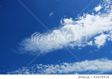 秋の空(ひつじ雲) 秋の空(ひつじ雲) 43329419