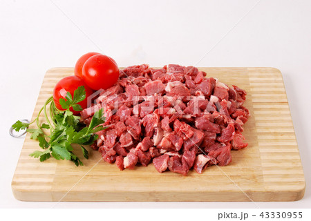 Raw beef meat Raw beef meat 43330955