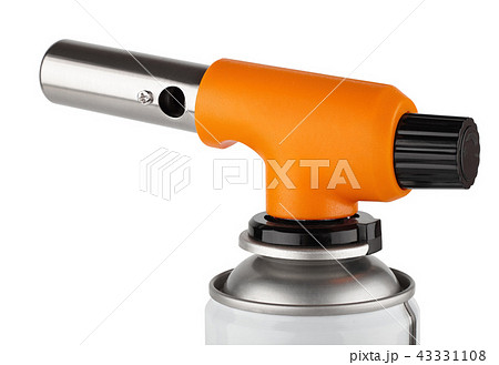 gas turbo burner on a vial, tool for heating gas turbo burner on a vial, tool for heating 43331108