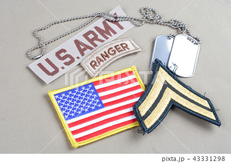 US ARMY Corporal rank patch 43331298