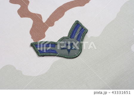US AIR FORCE Airman First Class rank patch  43331651