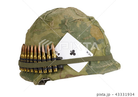 US Army helmet Vietnam war period US Army helmet Vietnam war period 43331934