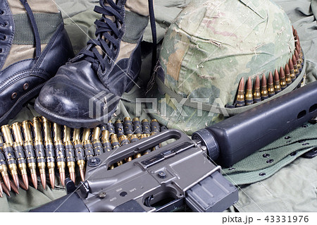 US Army in Vietnam - Vietnam war period concept US Army in Vietnam - Vietnam war period concept 43331976