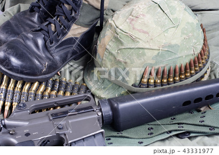 US Army in Vietnam - Vietnam war period concept 43331977