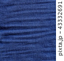 Blue Jeans Denim Texture 43332691