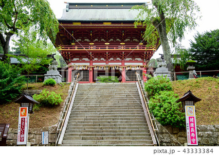 鹽竈神社 随神門 宮城県 鹽竈神社 随神門 宮城県 43333384