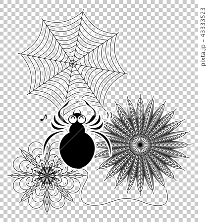 クモのイラスト 43333523