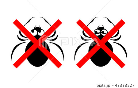 クモのイラスト 43333527