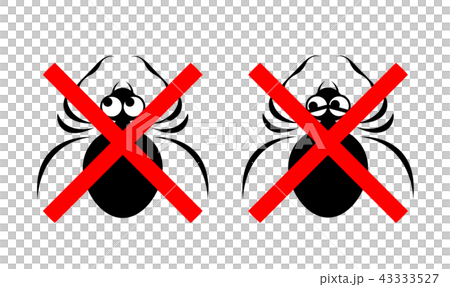 クモのイラスト 43333527