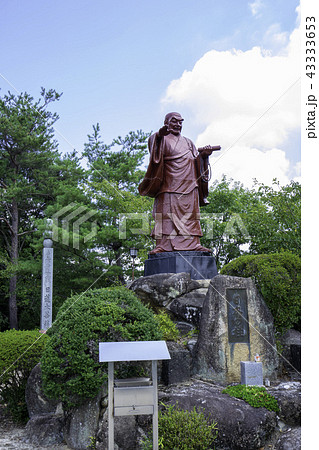 最上稲荷　日蓮聖人像 43333653