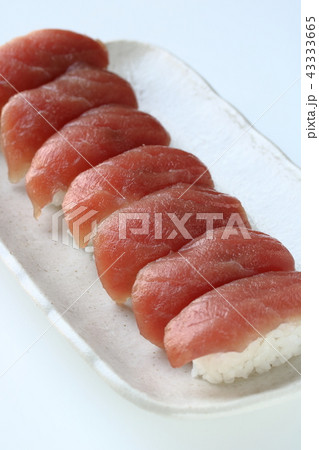 キハダマグロの寿司 43333665