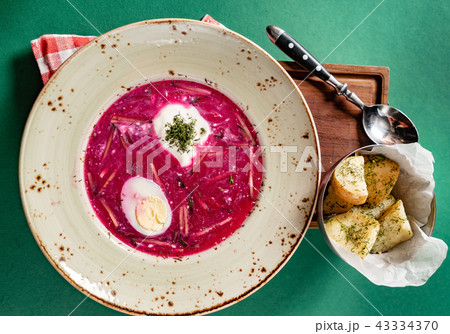 cold beetroot soup 43334370