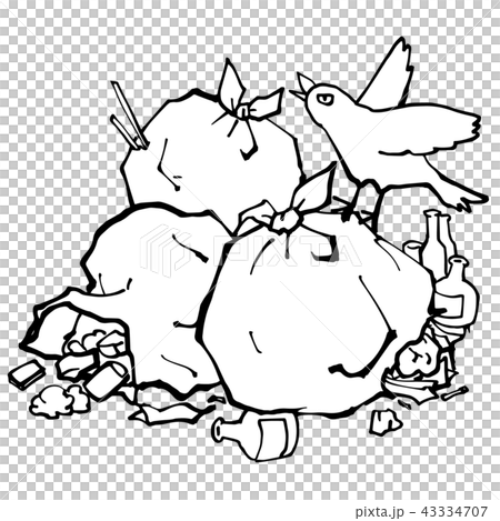 ゴミ ゴミ 43334707