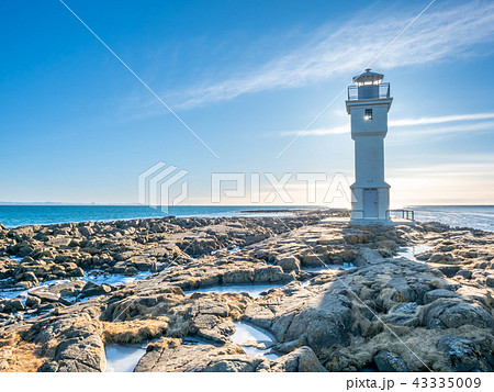 Old inactive Arkranes lighthouse, Iceland Old inactive Arkranes lighthouse, Iceland 43335009