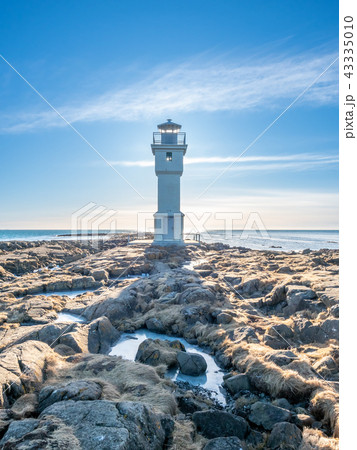 Old inactive Arkranes lighthouse, Iceland 43335010