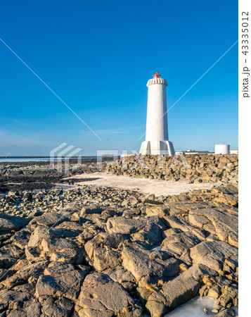 New active Akranes lighthouse, Iceland 43335012