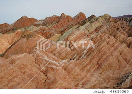 七彩丹霞絶景 43336060