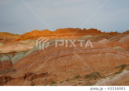 七彩丹霞絶景 七彩丹霞絶景 43336061